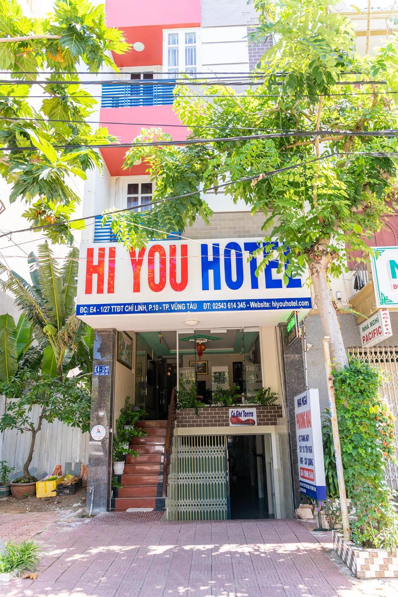 Hi You Hotel Vung Tau Exterior photo
