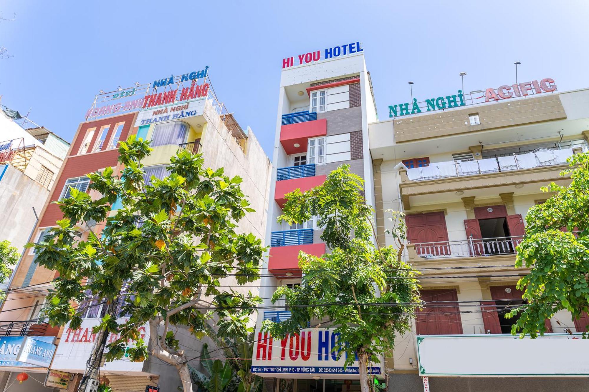 Hi You Hotel Vung Tau Exterior photo